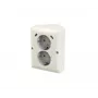BUSCH-JAEGER Safety+ USB Double Socket with 2x USB-C, Studio White Matt (2TKA00006022)