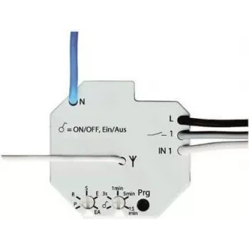 BUSCH-JAEGER Switch Actuator 1-gang Flush-Mounted 6701-101 (6701-101)