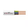 BVV-P 3x2.5 mm² Power Cable White 25 m