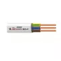 BVV-P Flat Power Cable 3x1.5 mm² White 25 m