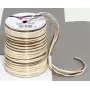 C.E. Pattberg Raffia Matt Gift Ribbon Brown/Cream 10mm x 20m