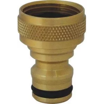 C.K Tools Brass Threaded Tap Connector 3/4 inch BSP Female to 1/2 inch BSP Male G791562