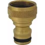 C.K Tools Brass Threaded Tap Connector 3/4 inch BSP Female to 1/2 inch BSP Male G791562
