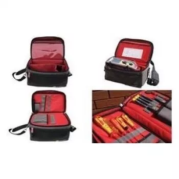 C.K Tools Magma Tool Bag for Test Meter & Accessories, Polyester, 27 Pockets & Holders (MA2638)