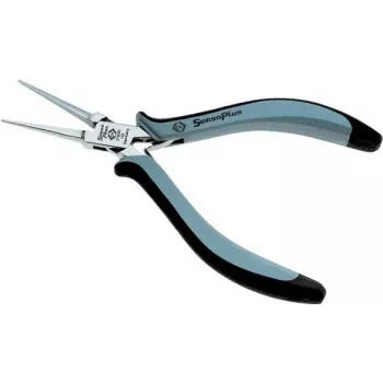 C.K Tools SensoPlus Snipe Nose Pliers 145 mm Black/Blue T3783D