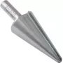 C.K Tools T3014 HSS Step Drill Bit 6-26 mm, 10 Steps, 3-Flat Shank, 80 mm Length
