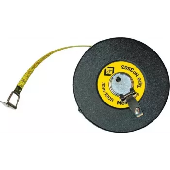 C.K Tools T3563 100 Polyamide Coated Steel Tape Measure 30 m
