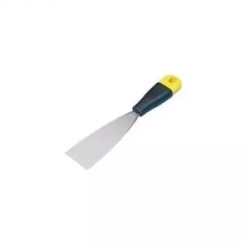 C.K Tools T5070A 100 Putty Knife, 100 mm Spring Steel Blade, Conically Ground, Plastic Handle