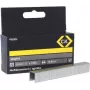 C.K Tools Type 140 Galvanized Steel Staples 12 mm Leg 10.6 mm Crown, 1000-Pack (496004)