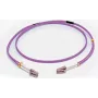 C2G 2m LC/LC OM4 LSZH Fibre Optic Patch Cable, Violet 81750