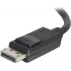 C2G 5.0m DisplayPort Cable with Latches, Male to Male, Black 84403