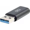 C2G USB C to USB Adapter - SuperSpeed USB Adapter - 5Gbps - USB-C Female to USB-A Male - USB 3.0 - Molded - Black