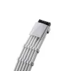 CableMod C-Series PRO ModMesh 12VHPWR Cable Kit for Corsair RM, RMi, RMx (Black Label) - White