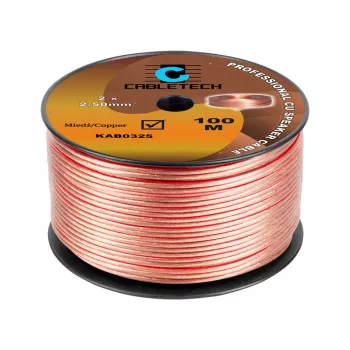 CABLETECH 2.5mm Speaker Cable