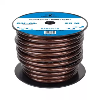 CABLETECH 2 AWG 12mm OD Copper Clad Aluminum Automotive Power Cable - Red