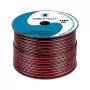 CABLETECH CCA Speaker Cable 2.5mm Black-Red 2-Core Flat Twin Bulk Reel