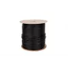 CABLETECH Coaxial Cable F690 BV+GEL BLACK 305m