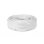 CABLETECH Coaxial Cable RG-6U CU 100m White