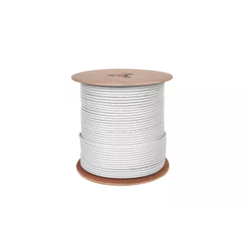 CABLETECH F690BV A Coaxial Cable White 305m Reel