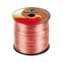 CABLETECH OFC 2mm Speaker Cable 100m Transparent