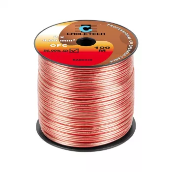 CABLETECH OFC 4mm Speaker Cable