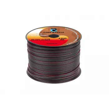 CABLETECH Speaker Cable 0.75mm Black