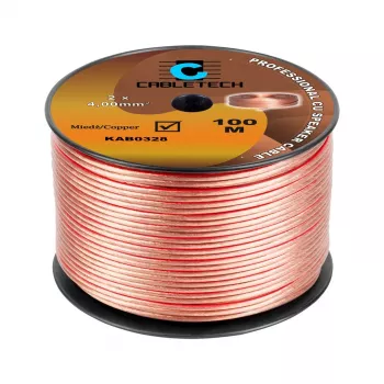 CABLETECH Speaker Cable 4mm