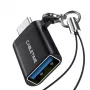CABLETIME USB-C to USB-A OTG Adapter, USB 3.0 5Gbps, Space Gray Aluminum