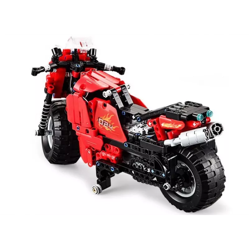 CADA Building Blocks Set Remote Controlled Motorcycle 2.4G 484 pcs