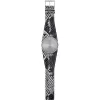 CALVIN KLEIN K5V231Q4 Women's Watch 39mm Quartz Stainless Steel Rose Gold PVD Leather Black