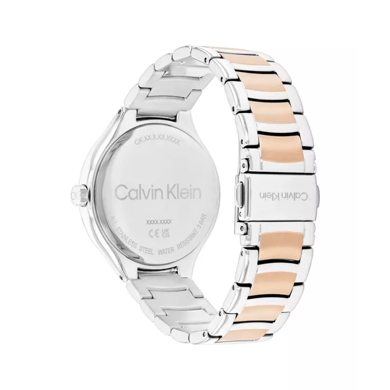 Calvin Klein Women's 25100049 38mm Swiss Quartz Stainless Steel Watch