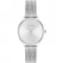 CALVIN KLEIN Women's Watch 25200058 28mm Silver Stainless Steel Mesh