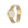 CALVIN KLEIN Women's Watch Minimal Extension 25200339 38.5 mm Silver Stainless Steel Mesh