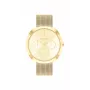 CALVIN KLEIN Women's Watch Minimal Extension 25200339 38.5 mm Silver Stainless Steel Mesh