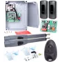 CAME ATS Set for Double-Swing Gates 24V 300N with ZL65N Control Panel and Radio Kit