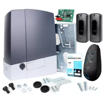 CAME BXV 4 SAFE ATOMO Set (TOP Remote Controls) for 400kg Sliding Gates