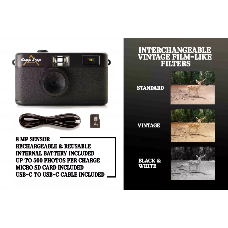 Camp Snap CS-V105-BK-WW Black