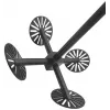 CAMSAFE CS10-KSO4 Single Monitor Desk Mount for 17-32 inch Screens, Anthracite