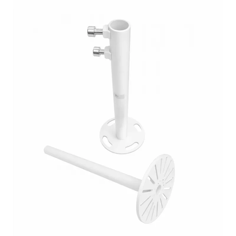 Camsafe CS20-PSO B Wall Mount Bracket for Dome and Bullet Cameras, White