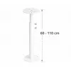 Camsafe CS20-PSO B Wall Mount Bracket for Dome and Bullet Cameras, White