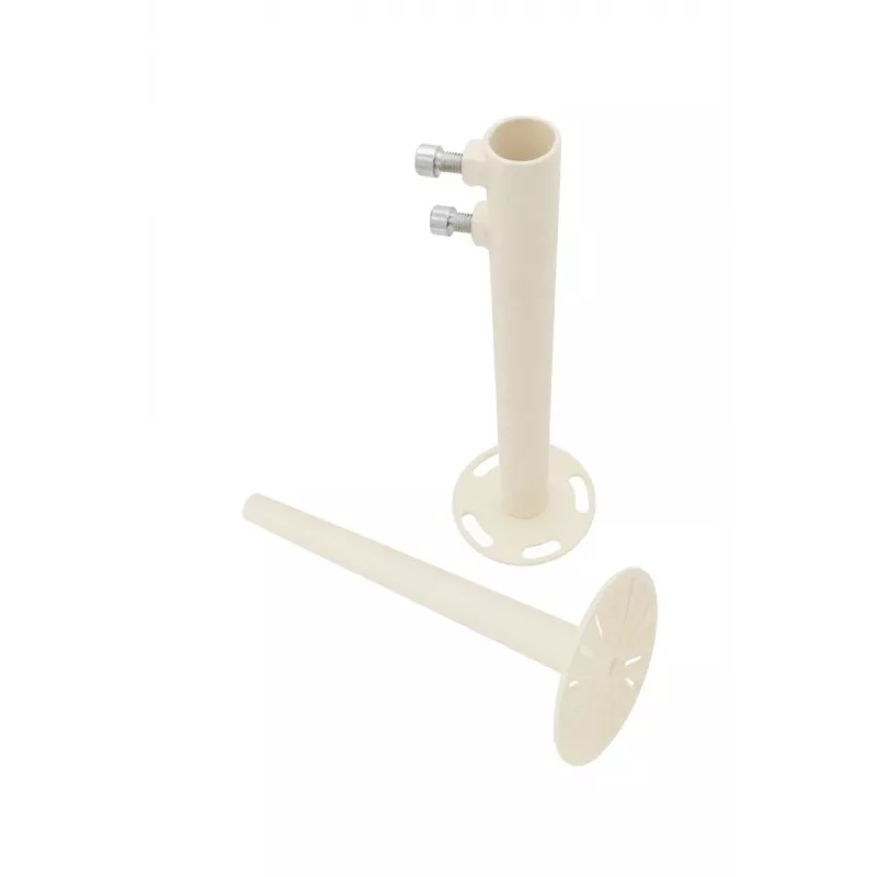 Camsafe CS20-PSO B Wall Mount Bracket for Dome and Bullet Cameras, White