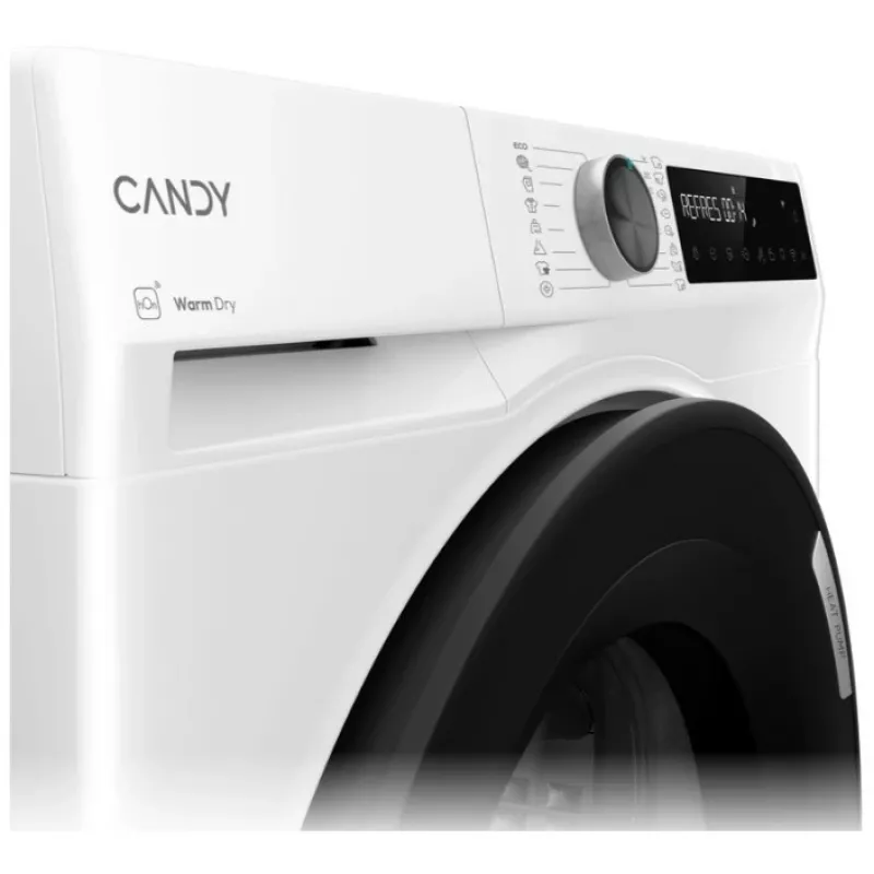Candy BRS7N2BX-S Integrated Fridge-Freezer, 249 L Total Capacity, Energy Class E, Black