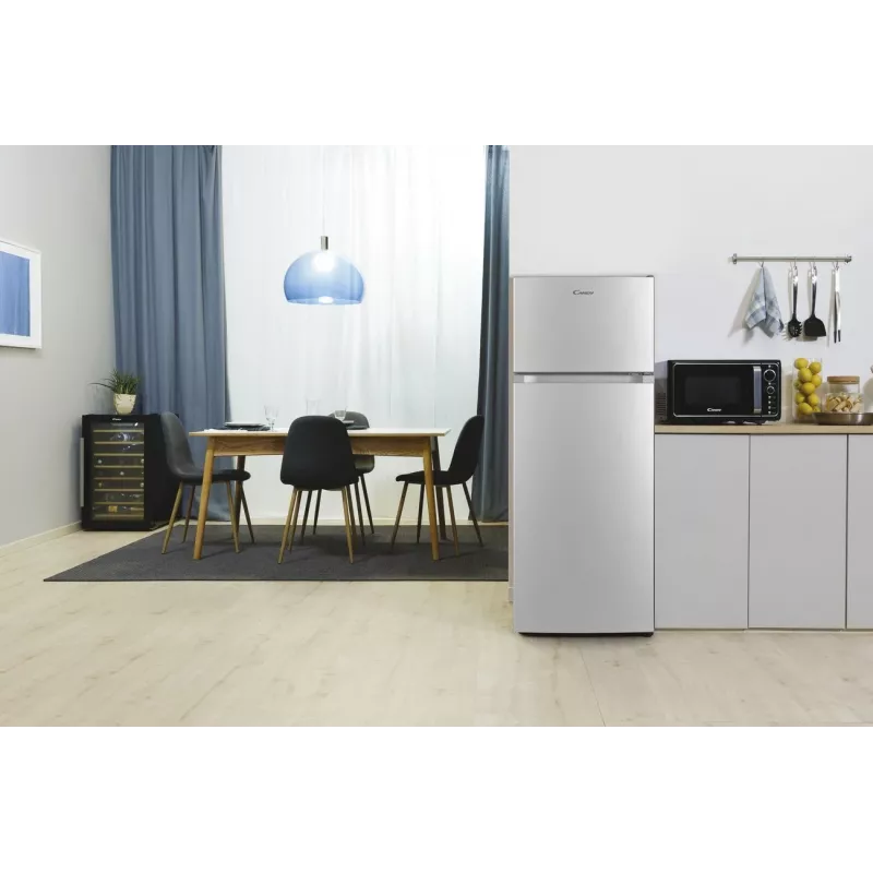 Candy CDG1S514ES Freestanding Dishwasher, 15 Place Settings, Energy Class C, Silver/Inox