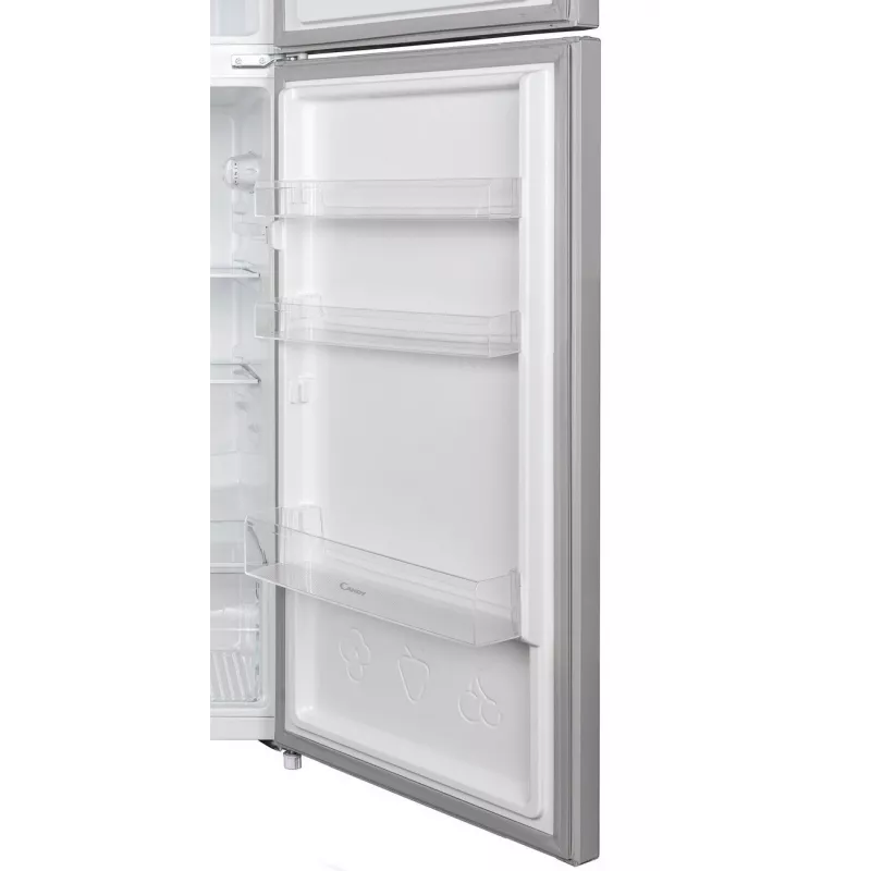 Candy CDG1S514ES Freestanding Dishwasher, 15 Place Settings, Energy Class C, Silver/Inox