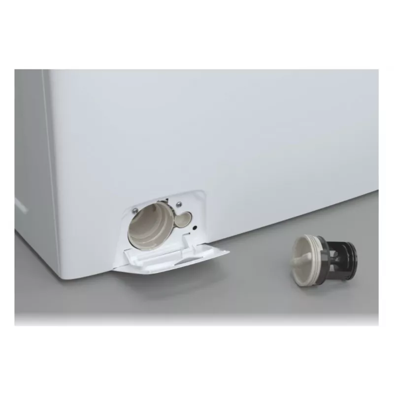 Candy CS4 1072DE/1-S Front Load Washing Machine, 7 kg, 1000 RPM, Energy Class D, White