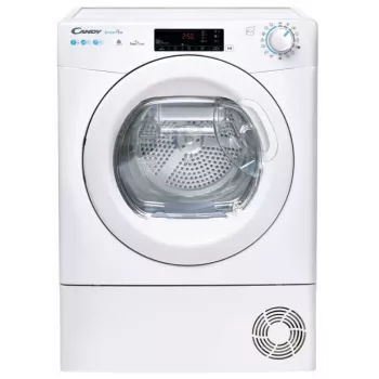 Candy CSOE H7A2TE-S Freestanding Heat Pump Tumble Dryer, 7 kg, A++, Wi-Fi, White