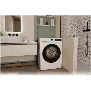 Candy GD 27SB7-S 7kg 1200rpm Front Load Washing Machine with NFC Smart Touch, White