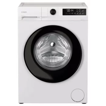 Candy GD 39B8-S Freestanding Front Load Washing Machine, 9 kg, 1300 rpm, A+++, NFC, White