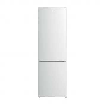 CANDY Refrigerator-Freezer CCG3L517EW, 262 L, White, E