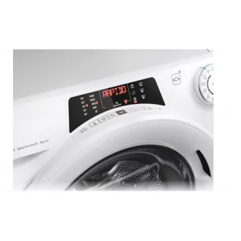 Candy RO 1486DWMT/1-S Washing Machine, A, Front loading, Capacity 8 kg, Depth 54 cm, 1400 RPM, White
